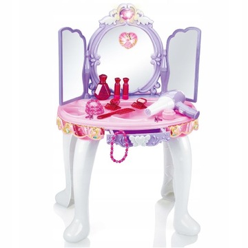 DUŻA TOALETKA DLA DZIEWCZYNKI MAGICZNA RÓŻDŻKA mp3