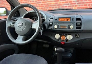Nissan Micra III Hatchback 5d 1.2 i 16V 80KM 2003 Nissan Micra Automat Klima czujniki Gwarancja w cenie Warszawa VKAA 1.2, zdjęcie 5