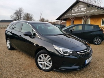 Opel Astra K Sports Tourer 1.4 Turbo 125KM 2018