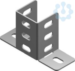 PODSTAWA MONTAŻOWA GR=2mm STAL OCYNK SENDZIMIRA 1szt. BAKS