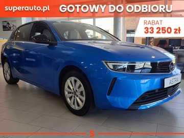 Opel Astra L Hatchback 1.2 Turbo 130KM 2025 Od ręki - Business Edition S&amp;S 1.2 T 130KM / Pakiet Komfort Edition