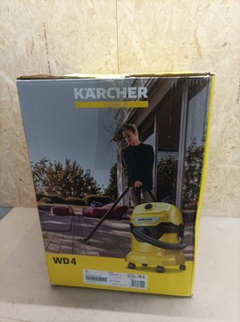 F26 Karcher WD 4 V-20/5/22 Промышленный пылесос 1000Вт