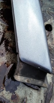 CITROEN C5 III НАКЛАДКА ПЕРЕДНЕГО ОКНА СПРАВА 9659145880 KTHB