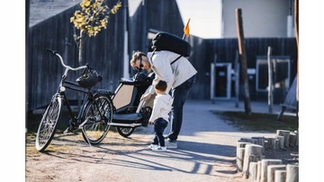 Thule Courier Велосипедный прицеп Коляска для одного или двух детей или собаки
