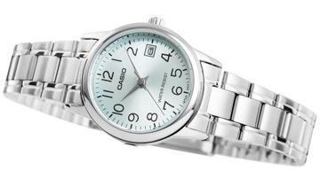 ЧАСЫ ЖЕНСКИЕ CASIO LTP-V002D-2BUDF + КОРОБКА