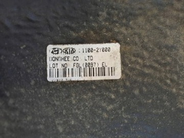 HYUNDAI IX35 10-15R 2.0 CRDI NÁDRŽ PALIVA 31100-2Y000