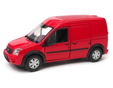 Ford Transit Connect 1:34 - 39 WELLY красный