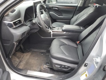 Toyota Highlander III 2023 Toyota Highlander Hybrid Limited 2023 2.5l 2.5 Hybryda 243KM, zdjęcie 6