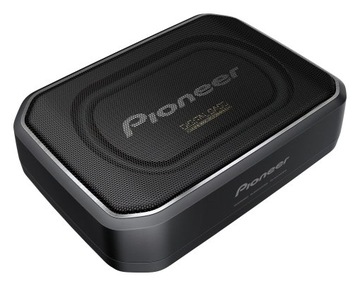 Pioneer TS-WX140DA активный плоский сабвуфер под сиденьем + пульт ДУ