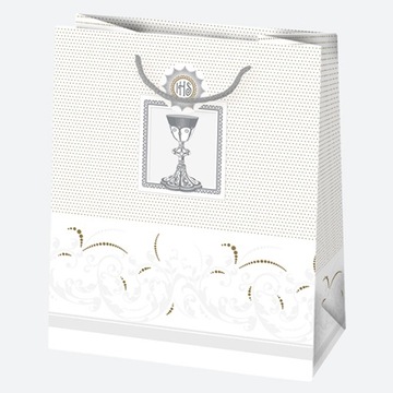 Подарочный пакетик к Первому Причастию/1 шт., микс узоров