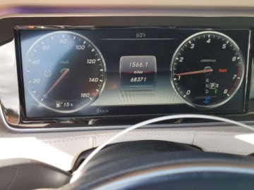 Mercedes Klasa S W222 2015 Mercedes-Benz Klasa S 550 2015 4.6 Benzyna 449KM, zdjęcie 9
