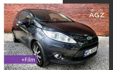 Ford Fiesta VII Hatchback 5d 1.25 Duratec 82KM 2009 Ford Fiesta Klima Isofix Super stan Gwarancja w cenie Warszawa VKAJ 1.2