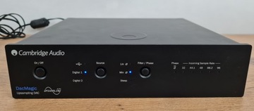 Cambridge Audio DacMagic Upsampling DAC - przetwornik DAC