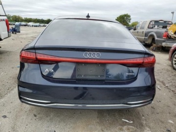 Audi A7 C8 2019 Audi A7 Sportback Prestige S-Line 2019 3.0L 3.0 Benzyna 335KM, zdjęcie 2