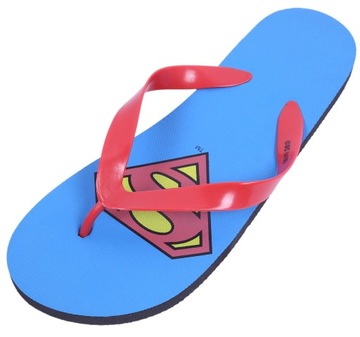 Niebieskie japonki Superman 28-29