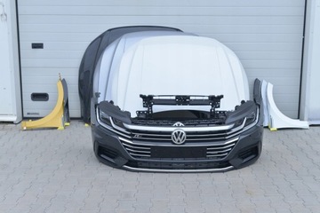 MASKA ZDERZAK BŁOTNIK PAS BELKA LAMPA VW ARTEON