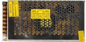 Светодиодный источник питания 12 В 200 Вт 16,7 А IP20 модульный для трансформатора светодиодной ленты CCTV