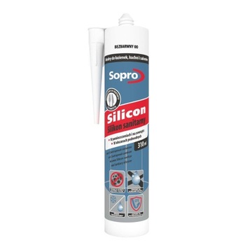 Sopro Silikon bezbarwny 00 310ml