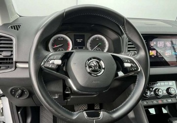 Skoda Karoq Crossover 1.5 TSI ACT 150KM 2021 Skoda Karoq Salon Polska Automat Grzane fotele Led Tempomat Parktronic, zdjęcie 18