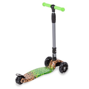 ТРЕХКОЛЕСНЫЙ САМОКОТ KIDWELL GAME EDITION СВЕТОДИОДНЫЕ КОЛЕСА