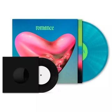 LP/SP Fontaines D.C.: Romance Coloured Blue LP: Turquoise & 7