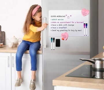 МАГНИТНАЯ ДОСКА СУХОГО Стираемая пленка для холодильника ОБРАЗОВАТЕЛЬНЫЙ ПЛАНИРОВЩИК MAZAK