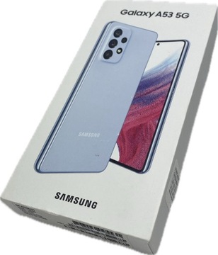 Samsung Galaxy A53 5G 6/128GB Blue + szkło gratis