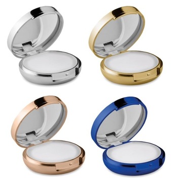 Защитная помада с зеркальным бальзамом шампанского