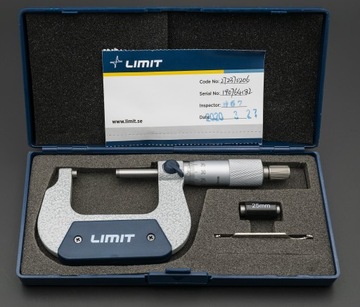 Mikrometr Limit MMA 25-50 mm 272370206