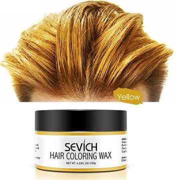 Wosk Koloryzujący Wax Coloring Stylizuje Żółty