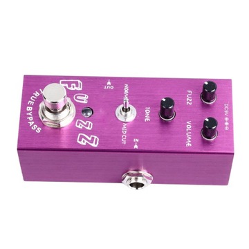 Эффектор для электрогитары Многофункциональная педаль