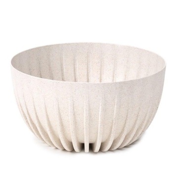 Misa MIRA ECO wood śr.29,8 h15,6 BEŻOWY NOWOŚĆ!