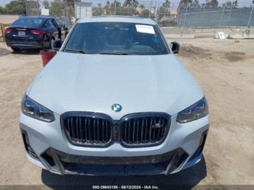 BMW X4 G02 2023 BMW X4 2023r, M40I, 3.0L, 4x4 3.0 Benzyna 382KM, zdjęcie 4