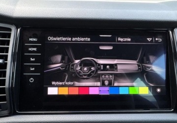 Skoda Kodiaq I RS 2.0 TDI 240KM 2020 Skoda Kodiaq RS 2.0 BiTDI 240KM DSG 4x4 LED KessyFull Virtual ACC ASO El.K, zdjęcie 26