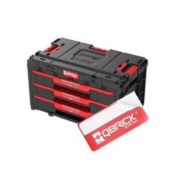 Ящик Qbrick System ONE Drawer 3 Toolbox 2.0
