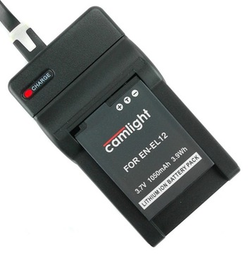 ŁADOWARKA USB DO NIKON Coolpix S6200 S6300 S8000 P300 S9100 S9200 S9300
