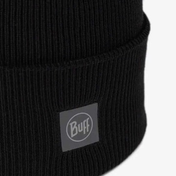 Czapka zimowa sportowa ciepła Buff Crossknit Beanie Black 132891.999.10.00