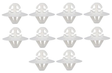 10x KOŁEK SPINKA LISTWY BOCZNEJ SPRINTER CRAFTER