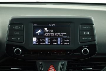 Hyundai i30 III Hatchback 1.4 MPI 100KM 2017 Hyundai i30 1.4 CVVT, Salon Polska, Serwis ASO, zdjęcie 8