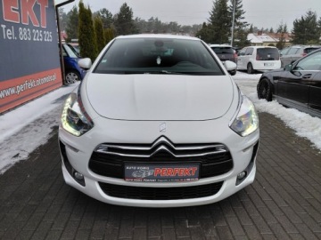 DS 5 2012 Citroen DS5 Automat Navi Kamera Sensor Elektryka 2xPDC Alu 1.6 Diesel, zdjęcie 1