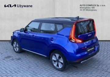 Kia Soul III 64kWh 204KM 2021 Kia Soul Zakup Zdalny Kia Soul 64 kWh 204 KM wersja MWIN Pl Salon ASO, zdjęcie 16