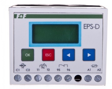 Микропроцессорное реле двигателя EPS-D 5A защищает тепловую цепь двигателя.
