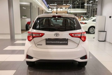 Toyota Yaris III Hatchback 5d Facelifting 2017 1.0 VVT-i 72KM 2020 Toyota Yaris 1.0 Active BenzynaLPG 72KM, zdjęcie 4