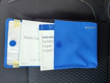 Dacia Logan II Sedan Facelifting 1.0 SCe 73KM 2017 Dacia Logan Krajowy, super stan., zdjęcie 16