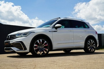 Volkswagen Tiguan II 2022 Volkswagen Tiguan R-LINE SKÓRA panorama ACC bl, zdjęcie 5
