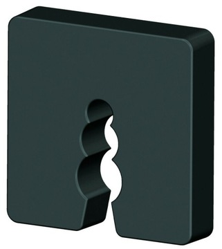 Podkładki uniwersalny Klimas 10 x 50 mm - 50 szt.