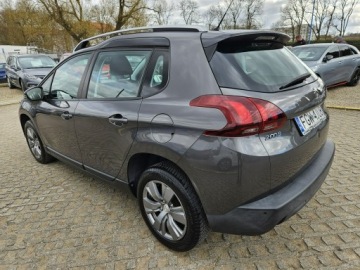 Peugeot 2008 I SUV Facelifting 1.2 PureTech 110KM 2018 Peugeot 2008 1,2benzyna 110KM salon polska navi, zdjęcie 3