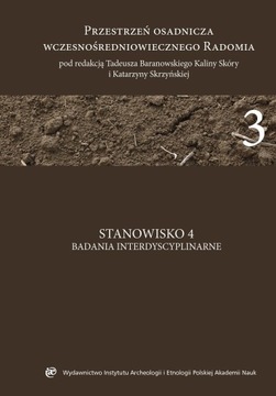Osada na stanowisku 4. Badania interdyscyplinarne