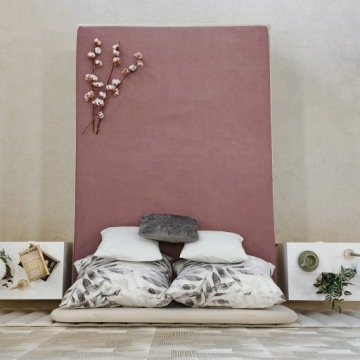 УЛИТКА С ЛАСТИКОМ 180x80 Махровая ткань Толстый хлопок PREMIUM Gaja Pink