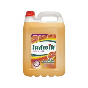 LUDWIK Płyn Uniwersalny Baking Soda 5l